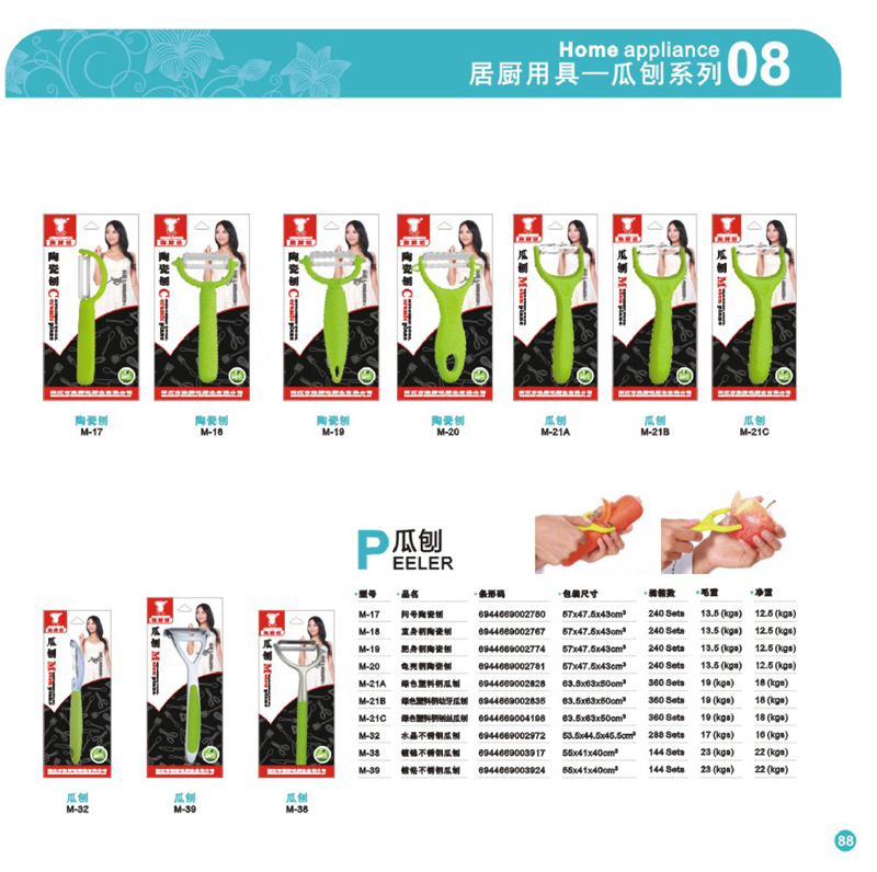 瓜刨系列