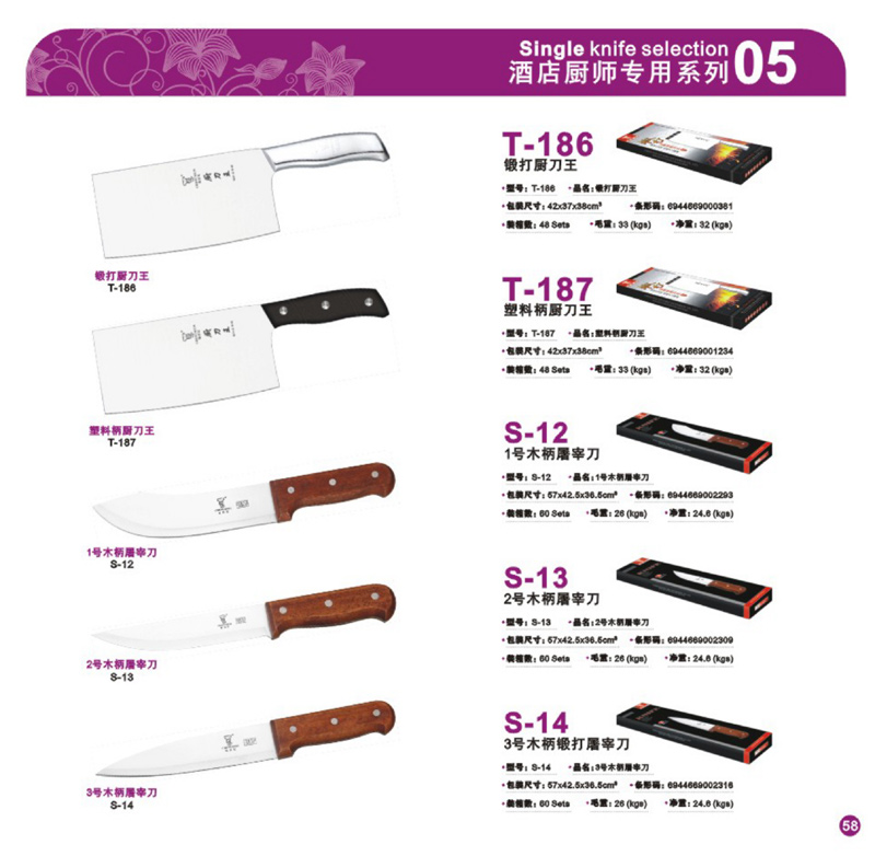 酒店廚師專用系列