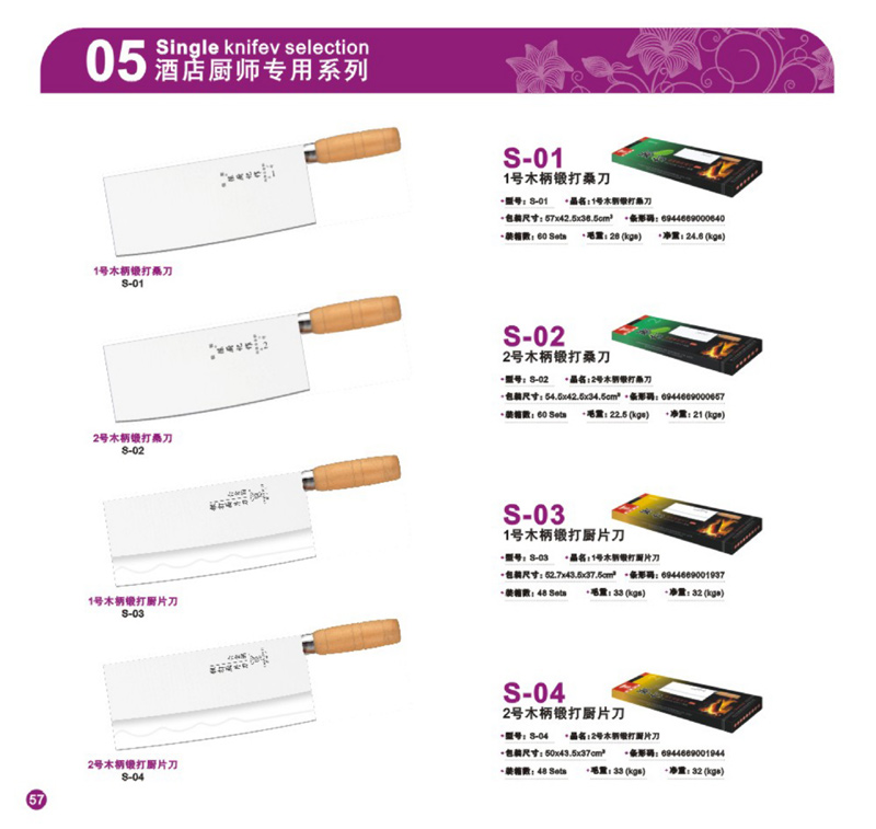 酒店廚師專用系列