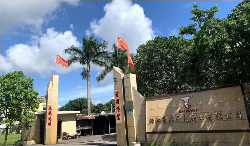 陽江市陳廚記廚業(yè)有限公司公司簡介