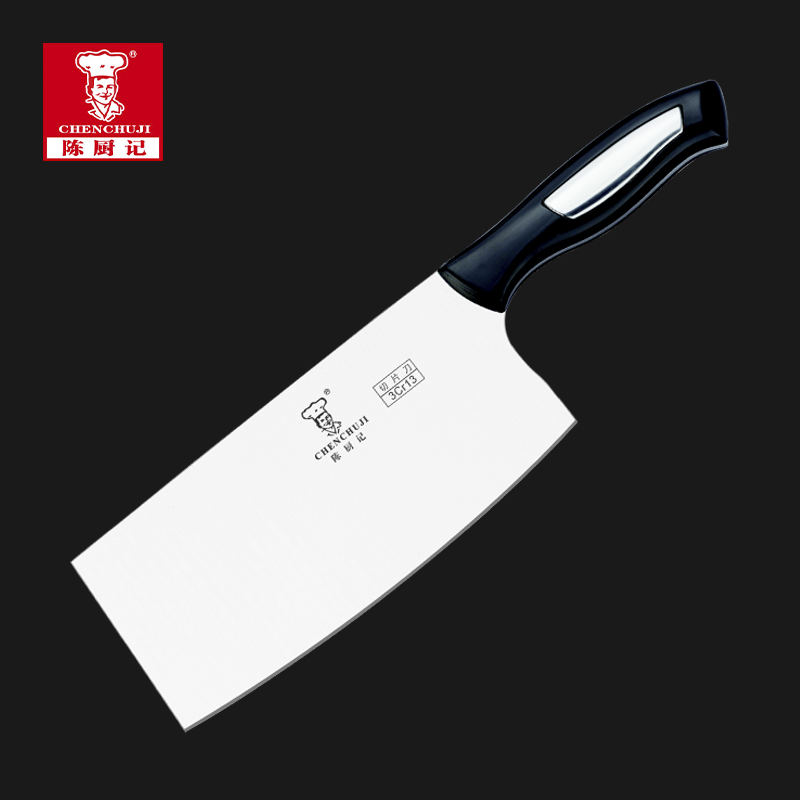 陳廚記工廠廚博切片刀A-392
