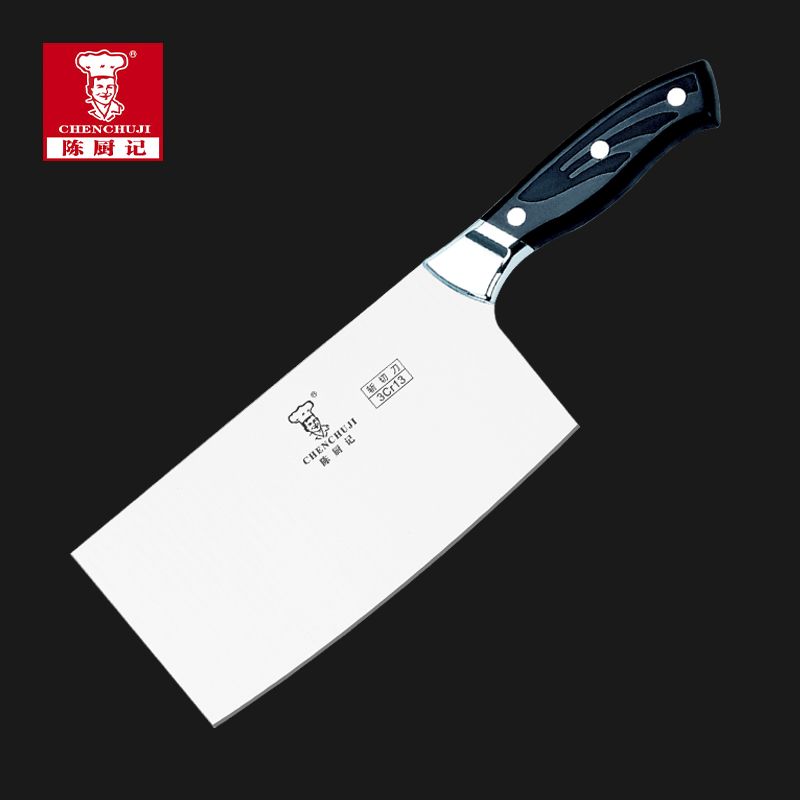 陳廚記工廠神州號系列斬切兩用刀A-522