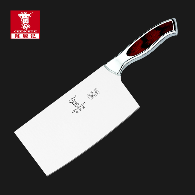 陳廚記工廠菜刀批發(fā)不銹鋼魅力東方斬切兩用刀